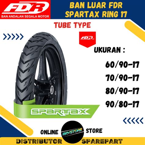 Jual Ban Luar Fdr Spartax Ring Ban Fdr