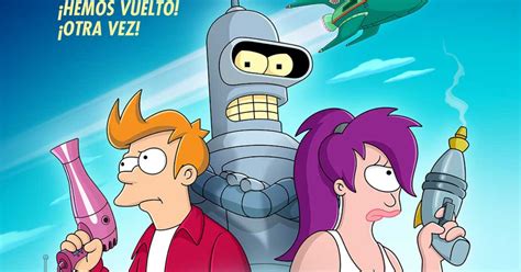 Futurama Regresa 10 Años Después Dónde Ver Y Cuándo Se Estrena La