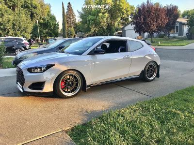 Hyundai Veloster N With X Konig Hypergram And R