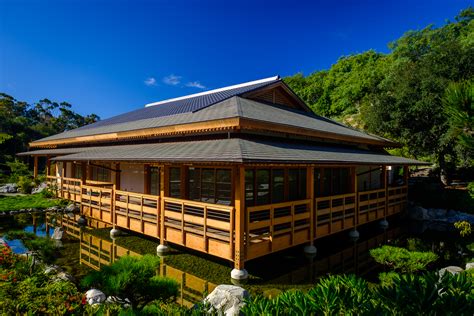 Japanese Friendship Gardens Leed Certified Inamori Pavilion Balboa