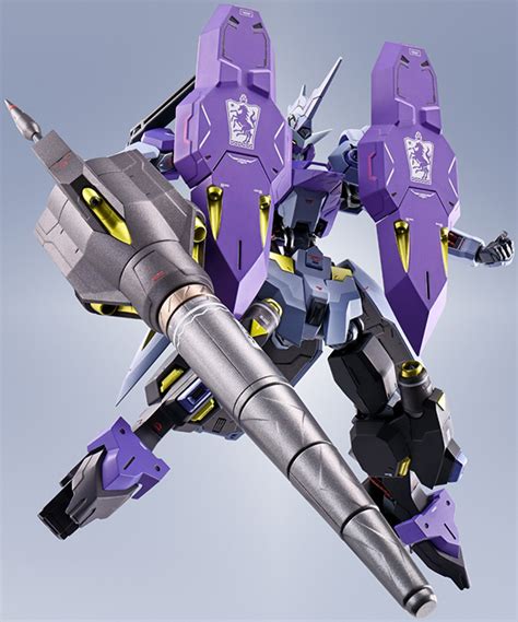 Gundam Kimaris Vidar Metal Robot Spirits Mobile Suit Gundam Iron