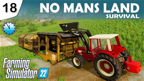 We Have A Clearance Sale Day 21 No Mans Land Survival Farming Simulator 22 Fs22 Lets