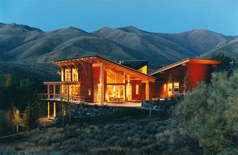 Mountain Modern Architect | Sun Valley Idaho Architects