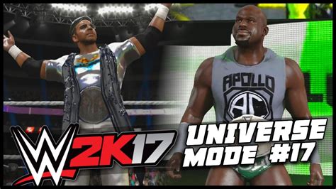 Wwe 2k17 Universe Mode Payback Ppv Part 1 17 Youtube