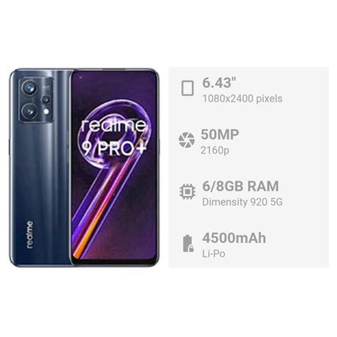 Jual Realme Pro Plus Ram Gb Memory Gb Jaringan G New Garansi