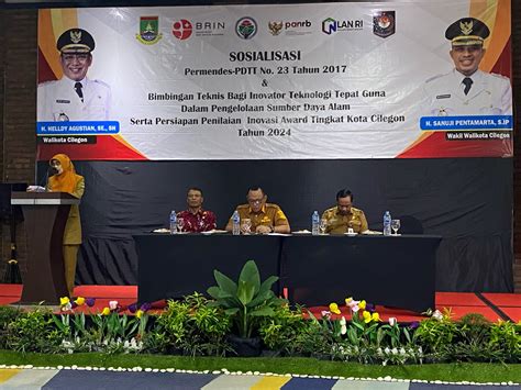 Tahun Ini Pemkot Gelar Inovasi Award Bagi Warga Kota Cilegon Selatsunda