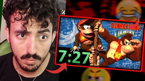 Explicando A Speedrun De Donkey Kong Que Dura Menos De Minutos