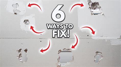 How To Remove And Fill Drywall Anchor Holes Diy Fast And Easy Repair For Beginners Artofit