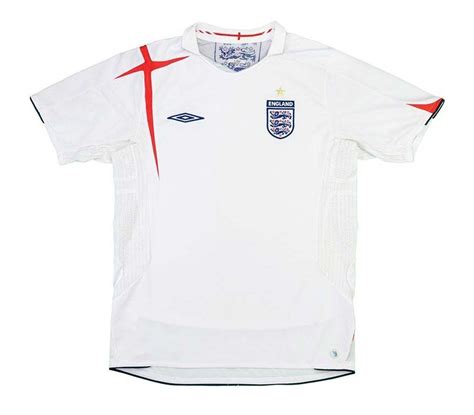 England 2006 Home Kit