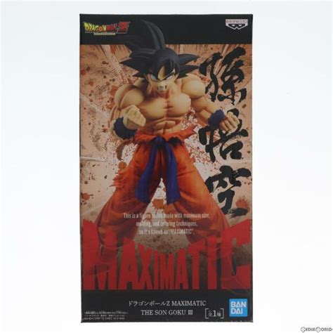 孫悟空 Maximatic The Son Goku Iii ドラゴンボールz フィギュア プライズ バンプレストの通販 By メディア