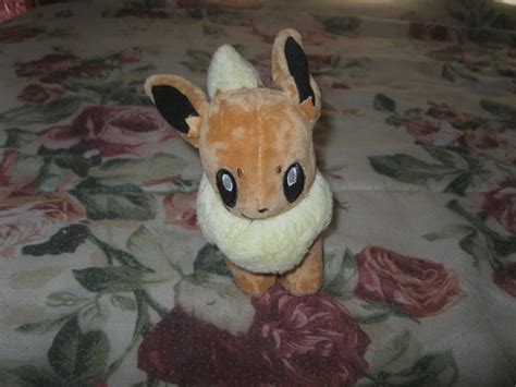 Eevee plushie front by starfire9467 on DeviantArt