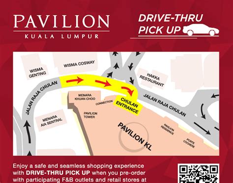 Pavilion Kl Sets Up Drive Thru Service To Help Hungry Customers Save On