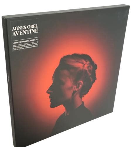 Agnes Obel Aventine Deluxe Edition Box Set Uk Box Set Do Not Use