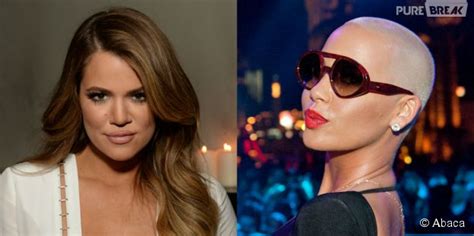 Amber Rose Vs Khloé Kardashian En Guerre Sur Twitter Insultes Sex