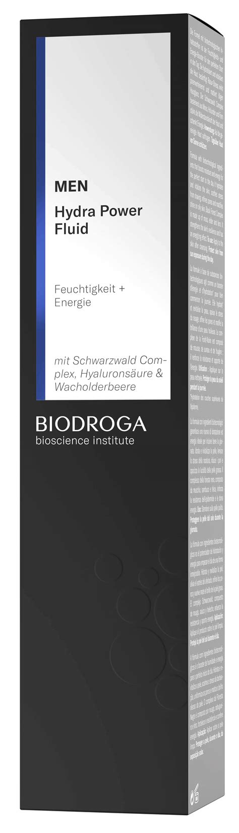 Biodroga Bioscience Institute Men Hydra Power Fluid Sk Kosmetik