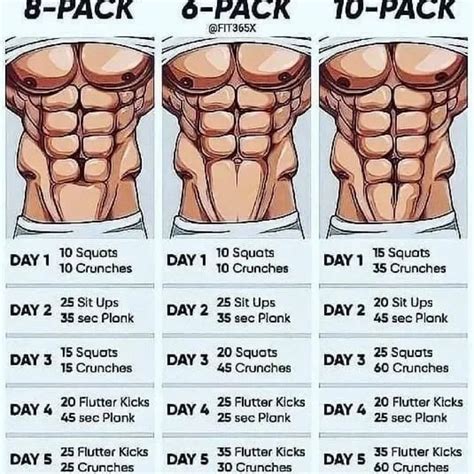 The Ultimate Guide to Building Six Pack Abs