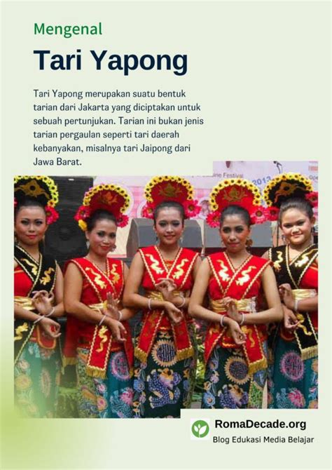 TARI YAPONG : Sejarah, Properti, Asal, Gerakan dan Pola Lantai