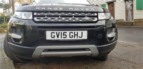 Range Rover Evoque Front Parking Sensors Essex Parking Sensors