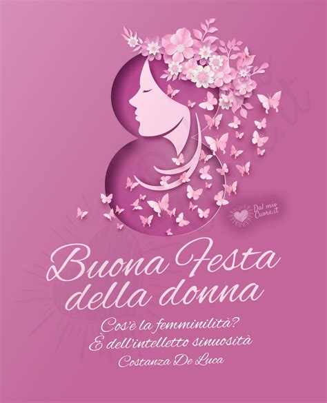 Buon 8 Marzo Buona Festa Della Donna Immagini Per Facebook E Whatsapp