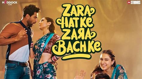 Zara Hatke Zara Bachke Film Review Vicky Kaushal Sara Ali Khans