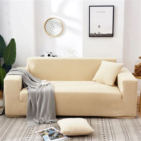 Sofa Come Bed Cover 3 Seater Ready Made Cotton Jersey Buyonpk