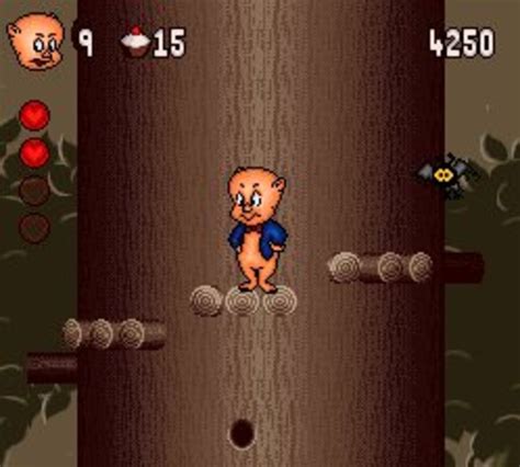 Porky Pig S Haunted Holiday SNES Super Nintendo Screenshots