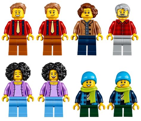 Lego 10270 Creator Expert Modular Bookshop Minifigures Brick Land