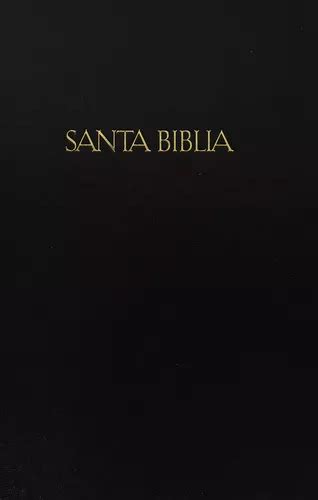 Rvr Kjv Biblia Biling E Letra Grande Negro Tapa Dura Cuotas