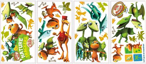 New Dinosaur Train Wall Decals Kids Dinosaurs Bedroom Stickers Room