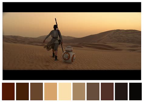 Visually Satisfying Project Shares the Color Palettes of Iconic Film Scenes