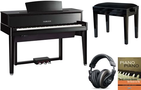 Yamaha N X Avantgrand Hybrid Piano Premium Sparpaket Bauer Music