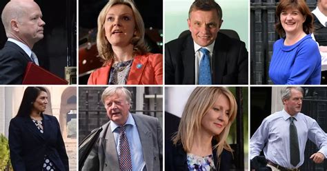 Cabinet Reshuffle Whos In And Whos Out Wales Online