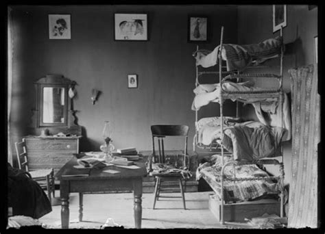 Photograph of University of Kentucky dorm room...