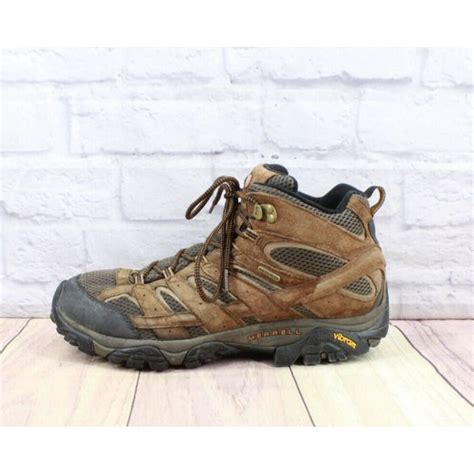 Merrell Merrell Men's Moab 2 Mid Waterproof Vibram Hiking Boots | Grailed