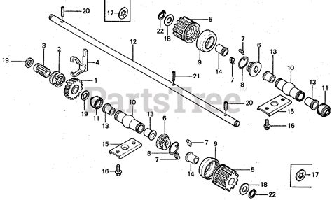 Honda Hr21 K1 Sda R21k1 Honda 21 Walk Behind Mower Made In Japan Sn Hr21k1 1100004