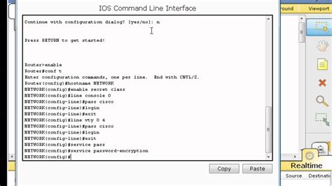 Configuraci N B Sica Del Router Cisco Youtube