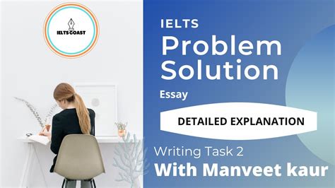 Ielts Essay Writing Task Problem Solution Essay Full Explanation