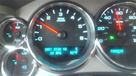 Gas Mileage For A Chevy Silverado 1500