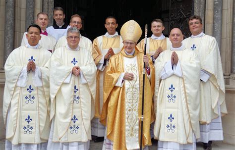 Historic day as five men are ordained as Catholic priests - Catholic ...