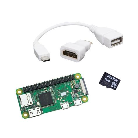 Categoria I Kits Raspberry Pi Zero Kubii Starter Kit Pi Zero V13