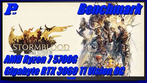 Final Fantasy Xiv Stormblood Benchmark Max Settings 1080 Gigabyte