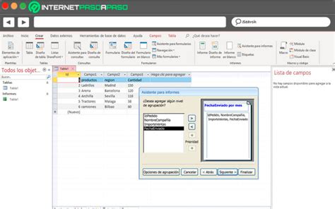 Crear Informe de Resumen en Access Guía Paso a Paso 2024