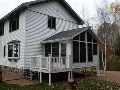 Sunroom Before After Gallery Sunspace Of Minocqua