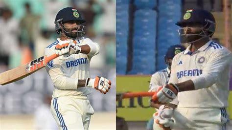 Watch: Ravindra Jadeja brings out trademark sword celebration after his ...