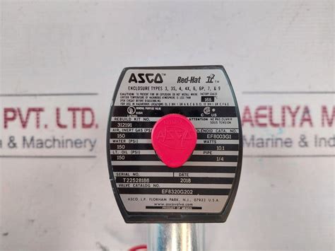 Asco Ef8320g202 General Purpose Valve Aeliya Marine