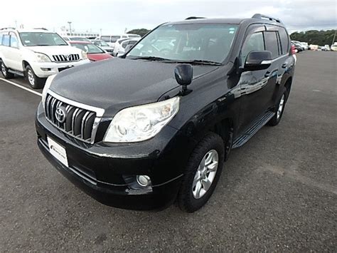 Used Toyota Land Cruiser Prado Cba Trj W Sbi Motor Japan