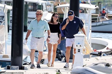 Bill Belichick Spotted On A Boat In Nantucket With 24 Year Old