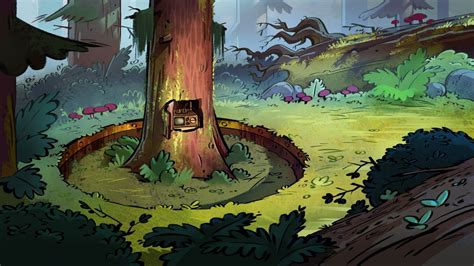 Novas Artes Na Galeria De Gravity Falls Agora Por Paul Tuo Tsi