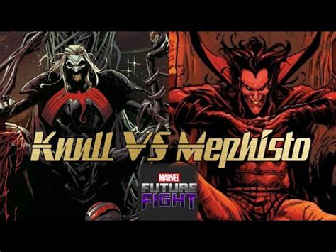 Knull Vs Mephisto World Boss Legend Stage 5 MFF YouTube