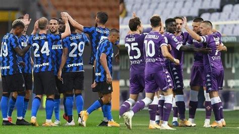 Inter Milan Vs Fiorentina Di Final Coppa Italia Momen La Viola Angkat